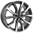 Mak Highlands W9 R19 PCD5x120 ET53 DIA72.6 mirror